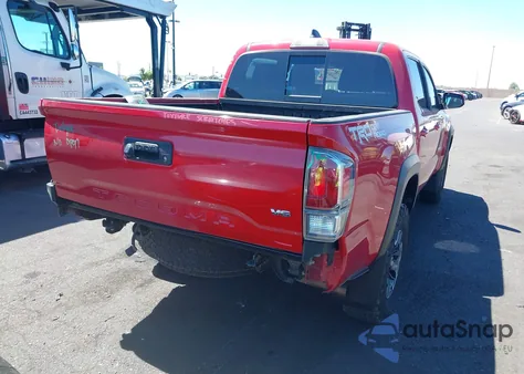 2021 Toyota Tacoma Trd Off-Road from USA, damaged, VIN 3TMAZ5CN5MM156004